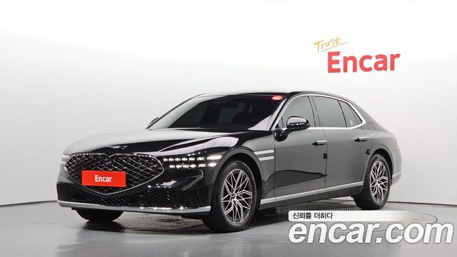 Genesis G90 из Кореи Encar