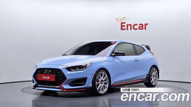 Hyundai Veloster из Кореи Encar