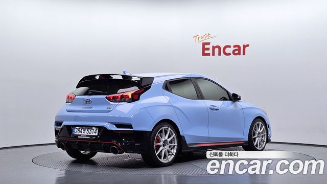 Hyundai Veloster из Кореи Encar