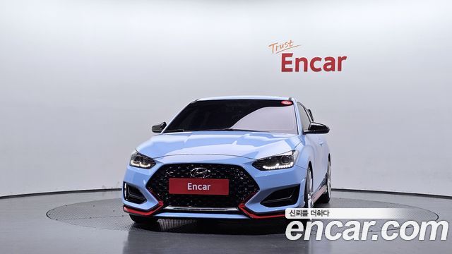 Hyundai Veloster из Кореи Encar