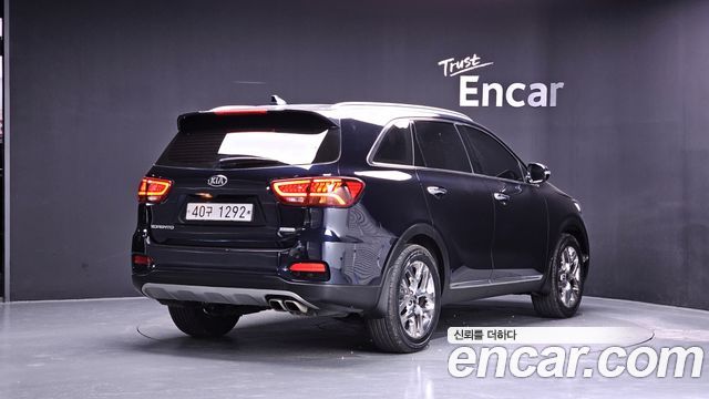 Kia Sorento из Кореи Encar