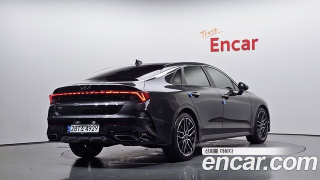 Kia K5 из Кореи Encar