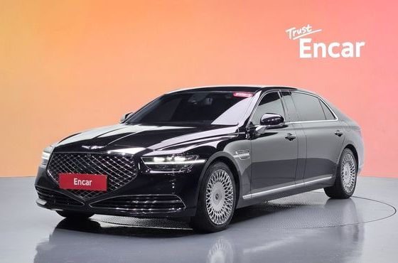Genesis G90 5.0 AWD Limousine Prestige — пробег 91 716 км — фото 1 из 5