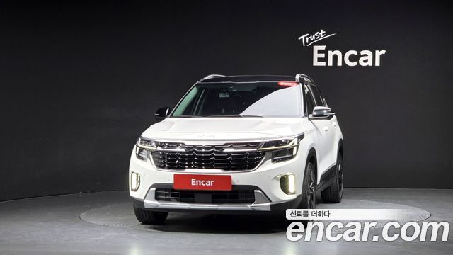 Kia Seltos из Кореи Encar