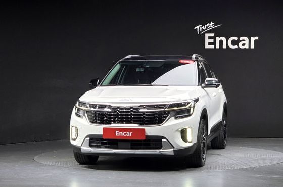 Kia Seltos Gasoline 1.6 Turbo 2WD Signature — пробег 55 135 км — фото 3 из 5