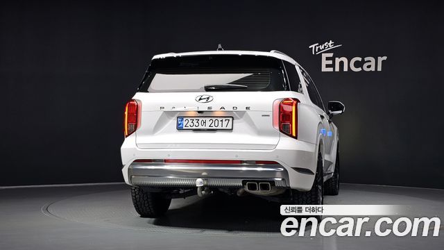 Hyundai Palisade из Кореи Encar