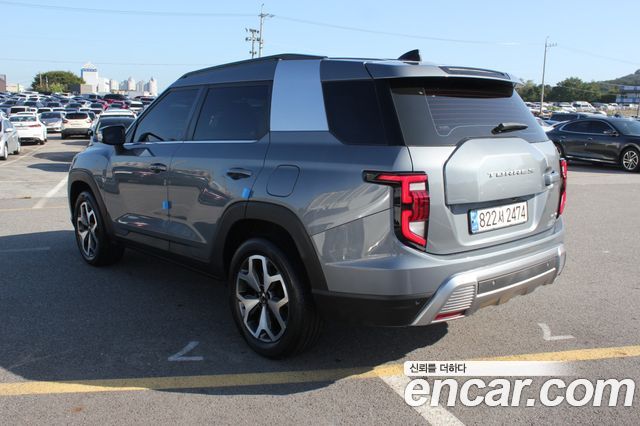 Ssangyong Torres из Кореи Encar