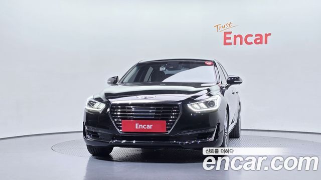 Genesis EQ900 3.8 GDI AWD Luxury — пробег 70 957 км — фото 3 из 5