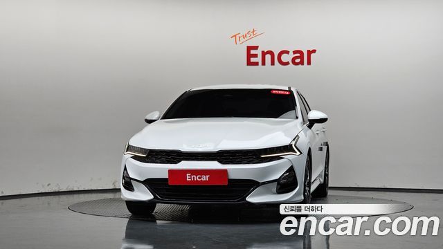 Kia K5 из Кореи Encar