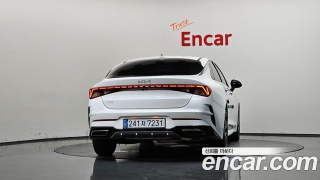 Kia K5 из Кореи Encar