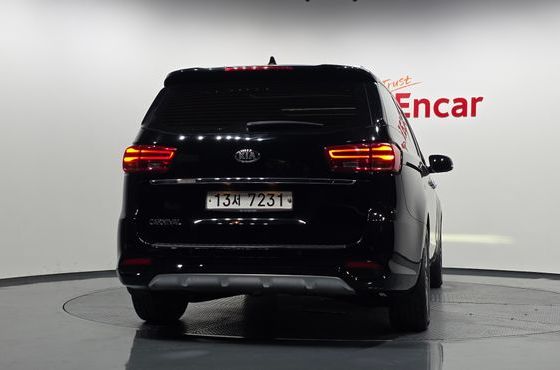 Kia Carnival 9-Seater Noblesse Special — пробег 162 901 км — фото 4 из 5