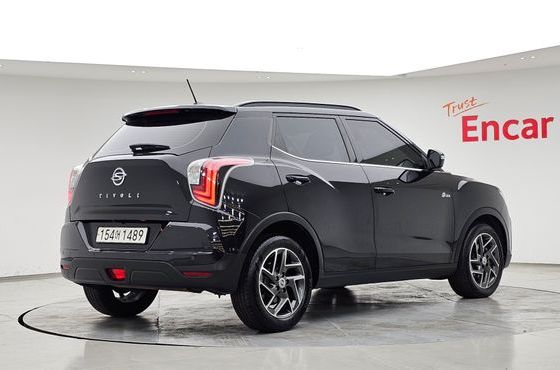 Ssangyong TIBOLI Gasoline 1.5 2WD V3 — пробег 72 623 км — фото 2 из 5