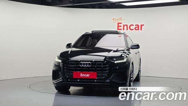 Audi Q8 55 TFSI Quattro Premium — пробег 14 667 км — фото 3 из 5