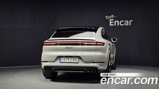 Porsche Cayenne 3.0 Coupe — пробег 16 021 км — фото 4 из 5