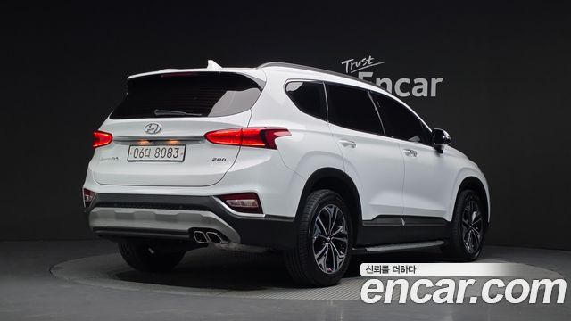Hyundai Santafe Diesel 2.0 2WD Exclusive Special — пробег 157 839 км — фото 2 из 5