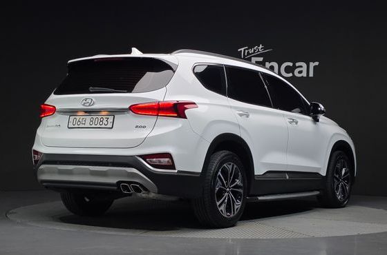Hyundai Santafe Diesel 2.0 2WD Exclusive Special — пробег 157 839 км — фото 2 из 5