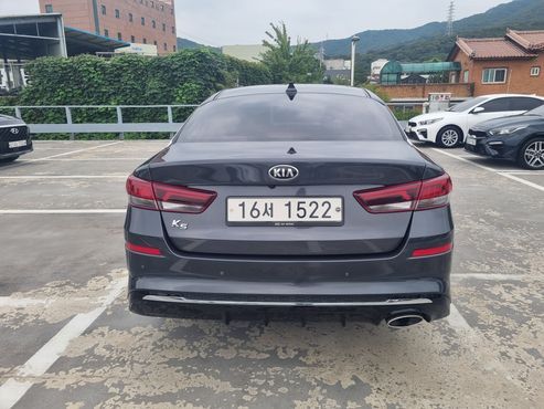 Kia K5 2.0 Prestige — пробег 78 061 км — фото 4 из 5