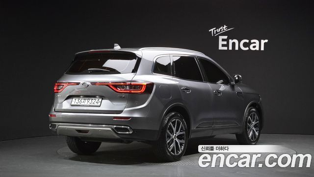 Renault (Samsung) QM6 из Кореи Encar
