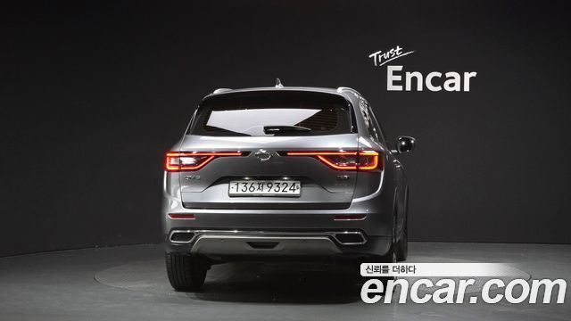 Renault (Samsung) QM6 из Кореи Encar
