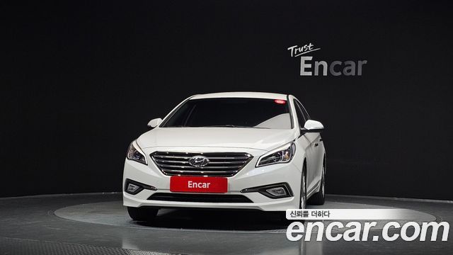 Hyundai Sonata из Кореи Encar