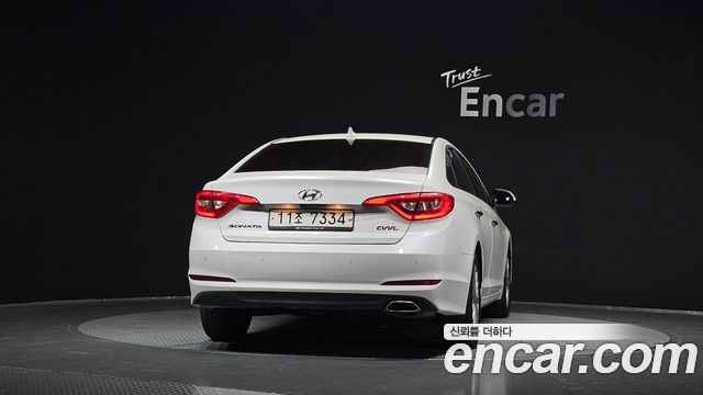 Hyundai Sonata из Кореи Encar