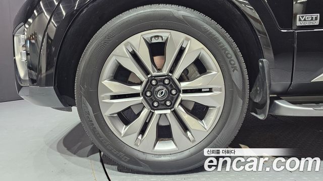 Kia Mohave Diesel 3.0 4WD 6-Seater Masters — пробег 126 811 км — фото 5 из 5