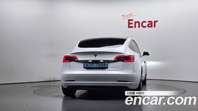 Tesla Model 3 из Кореи Encar