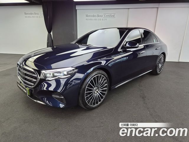 Mercedes-Benz E-Class из Кореи Encar