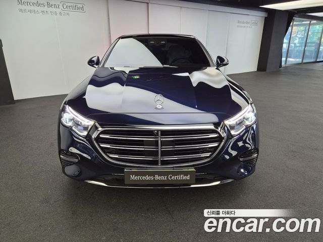 Mercedes-Benz E-Class из Кореи Encar