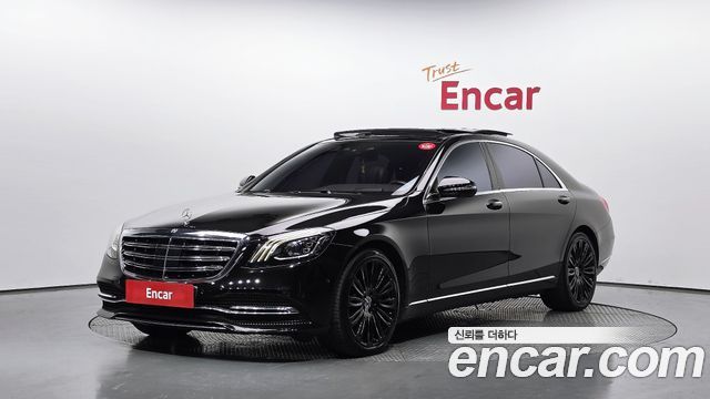 Mercedes-Benz S-Class из Кореи Encar