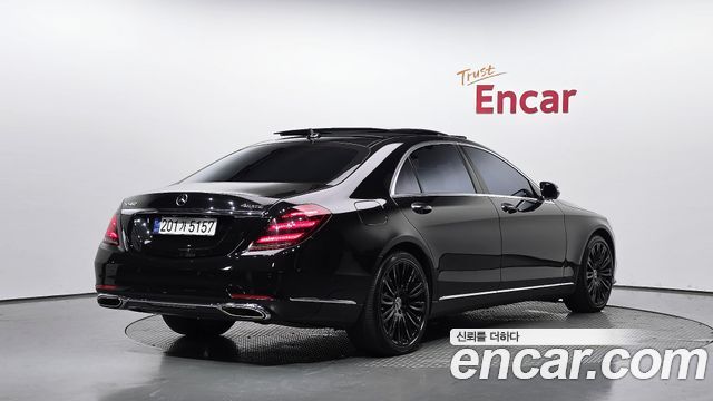 Mercedes-Benz S-Class из Кореи Encar