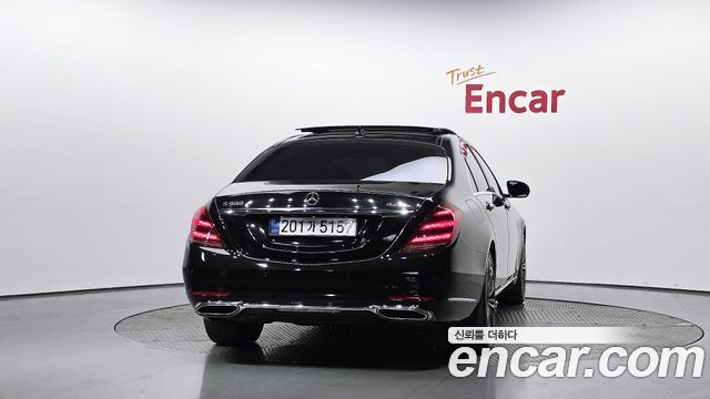 Mercedes-Benz S-Class из Кореи Encar