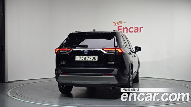 Toyota RAV4 2,5 4WD Hybrid LTD — пробег 32 255 км — фото 4 из 5