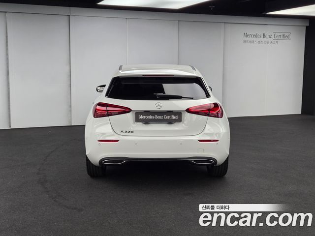 Mercedes-Benz A-Class из Кореи Encar