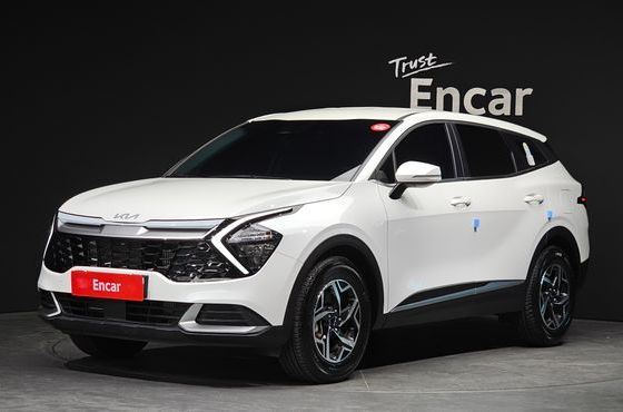 Kia Sportage Gasoline 1.6 Turbo 2WD Prestige — пробег 5 336 км — фото 1 из 5