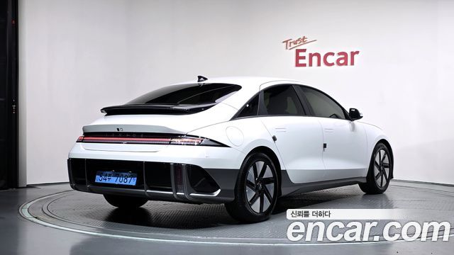 Hyundai Ioniq6 из Кореи Encar