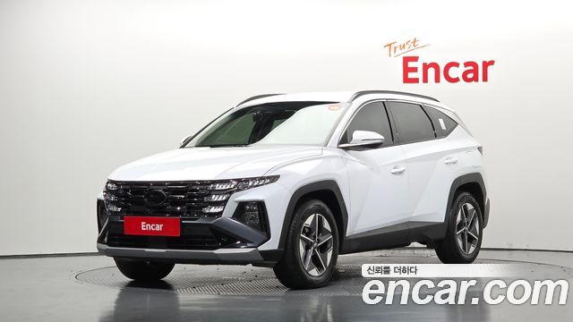 Hyundai Tucson из Кореи Encar