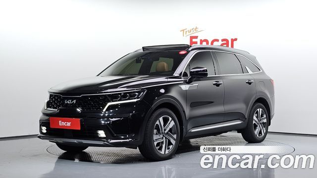 Kia Sorento из Кореи Encar