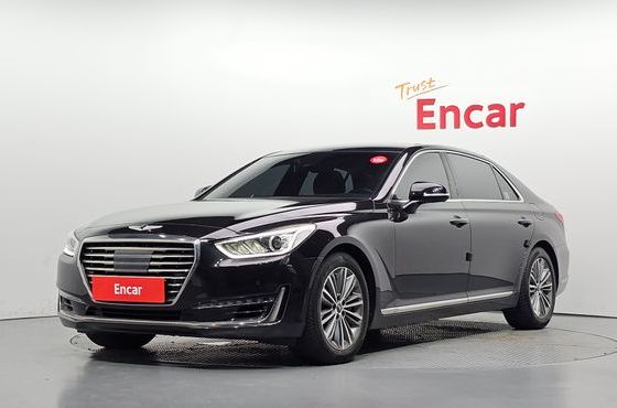 Genesis EQ900 3.8 GDI AWD Luxury — пробег 146 706 км — фото 1 из 5