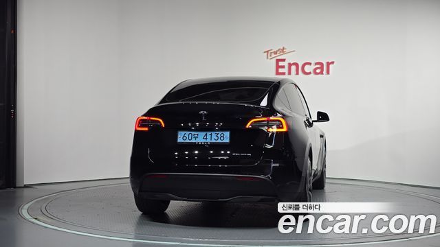 Tesla Model Y из Кореи Encar
