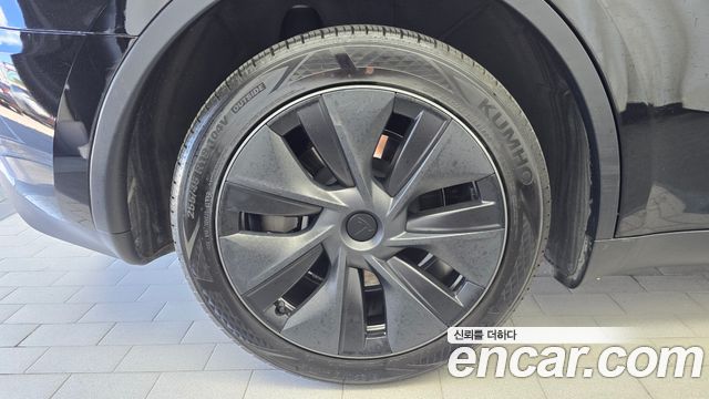 Tesla Model Y из Кореи Encar