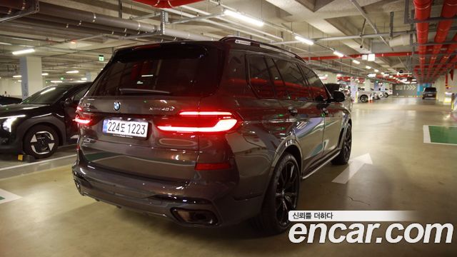 BMW X7 из Кореи Encar