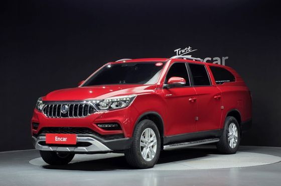 Ssangyong Rexton Diesel 2.2 4WD Prestige Special (5-Link) — пробег 33 803 км — фото 1 из 5
