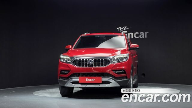 Ssangyong Rexton Diesel 2.2 4WD Prestige Special (5-Link) — пробег 33 803 км — фото 3 из 5