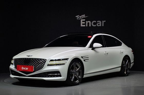 Genesis G80 Gasoline 3.5 Turbo AWD — пробег 67 707 км — фото 1 из 5