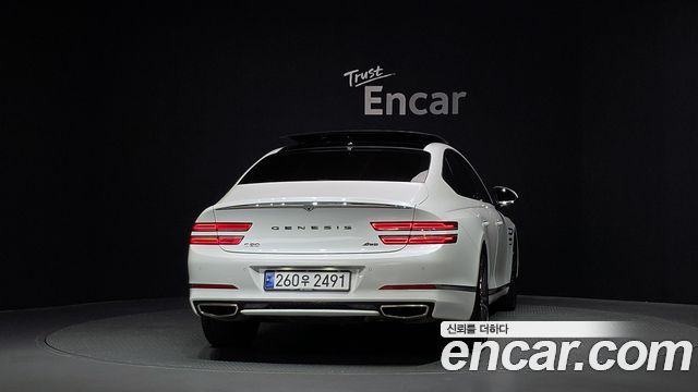 Genesis G80 из Кореи Encar
