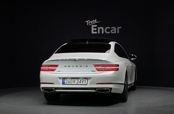 Genesis G80 Gasoline 3.5 Turbo AWD — пробег 67 707 км — фото 4 из 5
