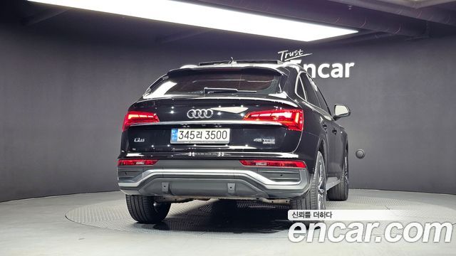 Audi Q5 45 TFSI Quattro Sportback Premium — пробег 64 934 км — фото 4 из 5