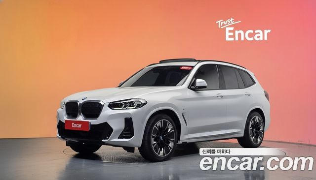 BMW iX3 из Кореи Encar