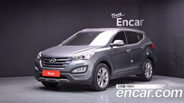 Hyundai Santafe из Кореи Encar